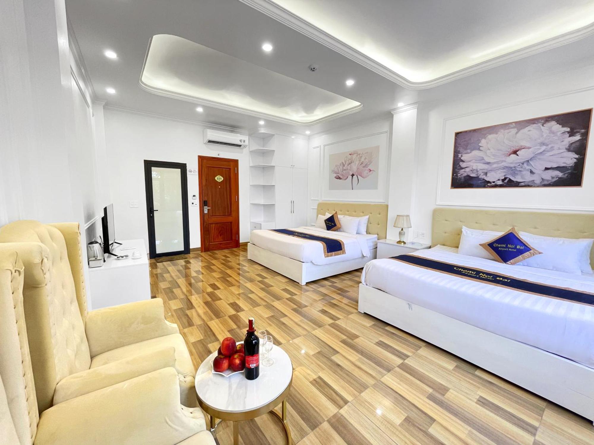 Chemi Noi Bai Airport Hotel & Travel Hanoi Exterior photo